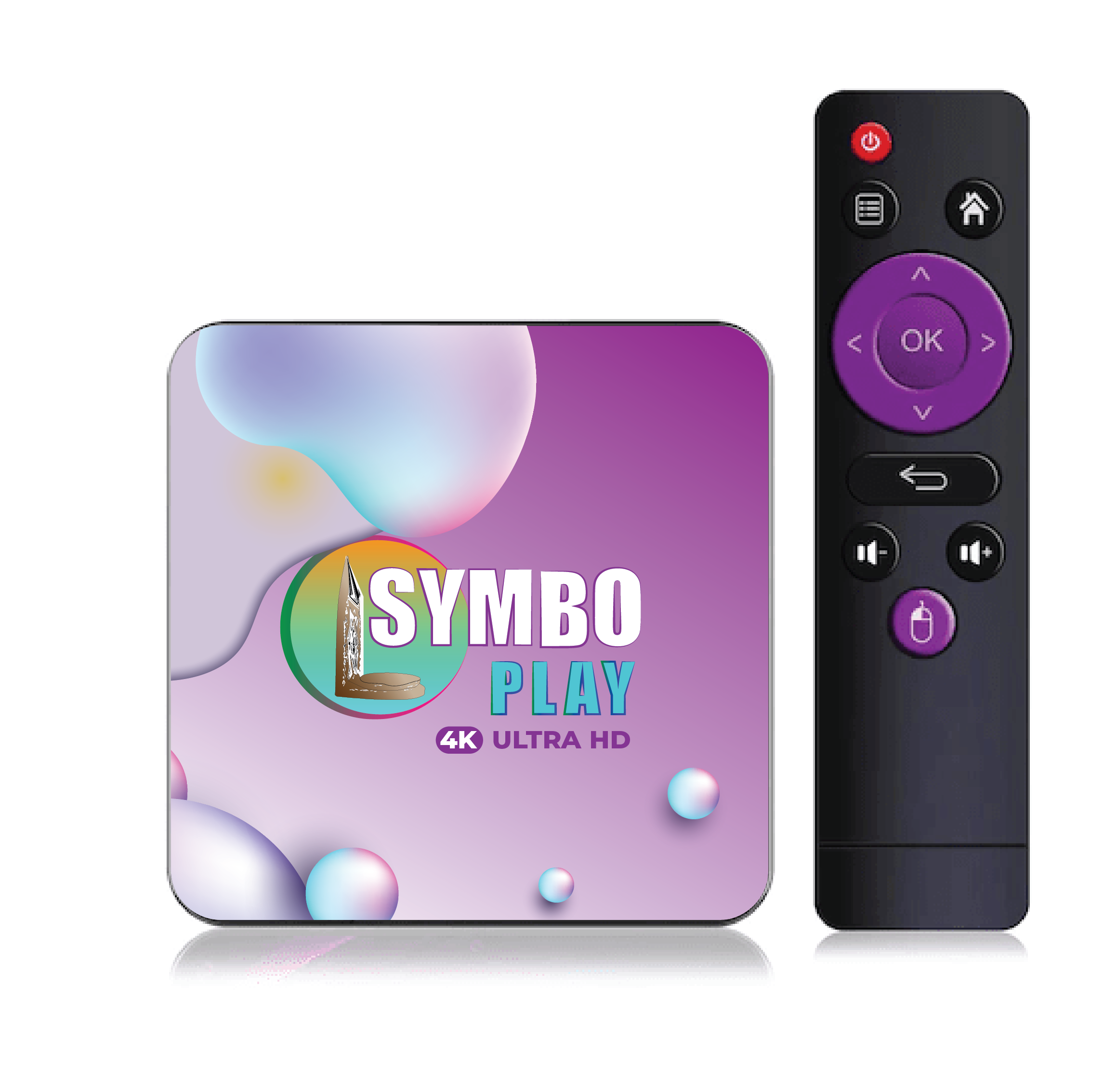 Boîtier IPTV Symbo Play